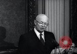 Image Le président Eisenhower parle au sujet de Gary Powers et international en Washington DC White House USA, 1960, de la seconde 50 séquences d'archives historiques vidéo 65675033517