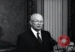 Image Le président Eisenhower parle au sujet de Gary Powers et international en Washington DC White House USA, 1960, de la seconde 56 séquences d'archives historiques vidéo 65675033517