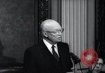 Image Le président Eisenhower parle au sujet de Gary Powers et international en Washington DC White House USA, 1960, de la seconde 61 séquences d'archives historiques vidéo 65675033517