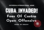 Image of Bay of Pigs Cuba Invasion Cuba, 1961, second 3 stock footage video 65675033521