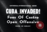 Image of Bay of Pigs Cuba Invasion Cuba, 1961, second 5 stock footage video 65675033521
