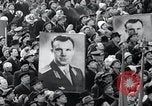 Image of Yuri Gagarin Moscow Russia Soviet Union, 1961, second 14 stock footage video 65675033522