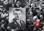 Image of Yuri Gagarin Moscow Russia Soviet Union, 1961, second 15 stock footage video 65675033522