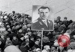 Image of Yuri Gagarin Moscow Russia Soviet Union, 1961, second 48 stock footage video 65675033522