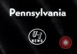 Image of Dwight D Eisenhower Pennsylvania United States USA, 1961, second 5 stock footage video 65675033523