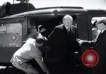 Standbild Bundeskanzler Konrad Adenauer Stonewall Texas USA, 1964, aus Sekunde 9 historischem Filmmaterial Videoclip 65675033524