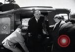 Standbild Bundeskanzler Konrad Adenauer Stonewall Texas USA, 1964, aus Sekunde 12 historischem Filmmaterial Videoclip 65675033524