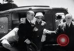 Standbild Bundeskanzler Konrad Adenauer Stonewall Texas USA, 1964, aus Sekunde 15 historischem Filmmaterial Videoclip 65675033524