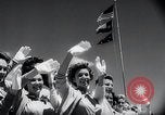 Standbild Bundeskanzler Konrad Adenauer Stonewall Texas USA, 1964, aus Sekunde 16 historischem Filmmaterial Videoclip 65675033524