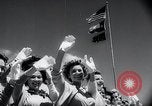Standbild Bundeskanzler Konrad Adenauer Stonewall Texas USA, 1964, aus Sekunde 17 historischem Filmmaterial Videoclip 65675033524