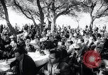 Standbild Bundeskanzler Konrad Adenauer Stonewall Texas USA, 1964, aus Sekunde 20 historischem Filmmaterial Videoclip 65675033524