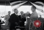 Standbild Bundeskanzler Konrad Adenauer Stonewall Texas USA, 1964, aus Sekunde 22 historischem Filmmaterial Videoclip 65675033524