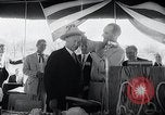 Standbild Bundeskanzler Konrad Adenauer Stonewall Texas USA, 1964, aus Sekunde 24 historischem Filmmaterial Videoclip 65675033524