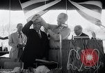 Standbild Bundeskanzler Konrad Adenauer Stonewall Texas USA, 1964, aus Sekunde 26 historischem Filmmaterial Videoclip 65675033524