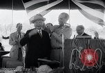 Standbild Bundeskanzler Konrad Adenauer Stonewall Texas USA, 1964, aus Sekunde 27 historischem Filmmaterial Videoclip 65675033524