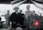 Standbild Bundeskanzler Konrad Adenauer Stonewall Texas USA, 1964, aus Sekunde 28 historischem Filmmaterial Videoclip 65675033524