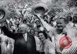 Standbild Bundeskanzler Konrad Adenauer Stonewall Texas USA, 1964, aus Sekunde 33 historischem Filmmaterial Videoclip 65675033524