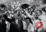 Standbild Bundeskanzler Konrad Adenauer Stonewall Texas USA, 1964, aus Sekunde 35 historischem Filmmaterial Videoclip 65675033524