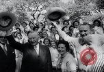 Standbild Bundeskanzler Konrad Adenauer Stonewall Texas USA, 1964, aus Sekunde 36 historischem Filmmaterial Videoclip 65675033524