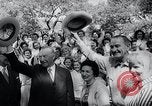 Standbild Bundeskanzler Konrad Adenauer Stonewall Texas USA, 1964, aus Sekunde 37 historischem Filmmaterial Videoclip 65675033524