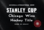 Standbild Stanley Cup Detroit Michigan Olympia stadium USA, 1961, aus Sekunde 5 historischem Filmmaterial Videoclip 65675033525