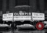 Standbild Stanley Cup Detroit Michigan Olympia stadium USA, 1961, aus Sekunde 7 historischem Filmmaterial Videoclip 65675033525