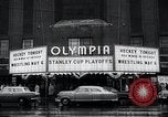 Standbild Stanley Cup Detroit Michigan Olympia stadium USA, 1961, aus Sekunde 8 historischem Filmmaterial Videoclip 65675033525