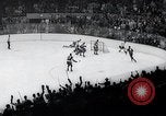 Standbild Stanley Cup Detroit Michigan Olympia stadium USA, 1961, aus Sekunde 29 historischem Filmmaterial Videoclip 65675033525