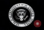 Standbild John F Kennedy Washington DC USA, 1961, aus Sekunde 1 historischem Filmmaterial Videoclip 65675033526
