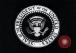 Standbild John F Kennedy Washington DC USA, 1961, aus Sekunde 5 historischem Filmmaterial Videoclip 65675033526