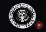 Standbild John F Kennedy Washington DC USA, 1961, aus Sekunde 6 historischem Filmmaterial Videoclip 65675033526