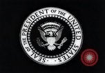 Standbild John F Kennedy Washington DC USA, 1961, aus Sekunde 9 historischem Filmmaterial Videoclip 65675033526