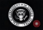 Standbild John F Kennedy Washington DC USA, 1961, aus Sekunde 10 historischem Filmmaterial Videoclip 65675033526