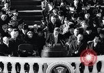 Standbild John F Kennedy Washington DC USA, 1961, aus Sekunde 12 historischem Filmmaterial Videoclip 65675033526