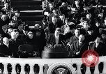 Standbild John F Kennedy Washington DC USA, 1961, aus Sekunde 13 historischem Filmmaterial Videoclip 65675033526