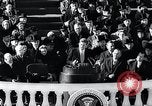 Standbild John F Kennedy Washington DC USA, 1961, aus Sekunde 17 historischem Filmmaterial Videoclip 65675033526
