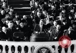 Standbild John F Kennedy Washington DC USA, 1961, aus Sekunde 18 historischem Filmmaterial Videoclip 65675033526