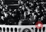 Standbild John F Kennedy Washington DC USA, 1961, aus Sekunde 20 historischem Filmmaterial Videoclip 65675033526