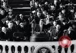 Standbild John F Kennedy Washington DC USA, 1961, aus Sekunde 27 historischem Filmmaterial Videoclip 65675033526