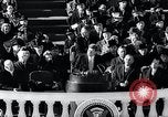 Standbild John F Kennedy Washington DC USA, 1961, aus Sekunde 28 historischem Filmmaterial Videoclip 65675033526
