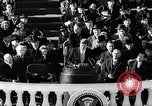 Standbild John F Kennedy Washington DC USA, 1961, aus Sekunde 29 historischem Filmmaterial Videoclip 65675033526