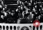 Standbild John F Kennedy Washington DC USA, 1961, aus Sekunde 31 historischem Filmmaterial Videoclip 65675033526