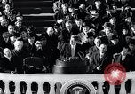 Standbild John F Kennedy Washington DC USA, 1961, aus Sekunde 32 historischem Filmmaterial Videoclip 65675033526
