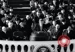 Standbild John F Kennedy Washington DC USA, 1961, aus Sekunde 35 historischem Filmmaterial Videoclip 65675033526
