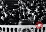 Standbild John F Kennedy Washington DC USA, 1961, aus Sekunde 37 historischem Filmmaterial Videoclip 65675033526