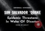 Image tremblement de terre San Salvador El Salvador, 1965, de la seconde 1 séquences d'archives historiques vidéo 65675033539