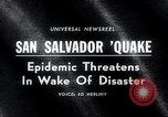 Image tremblement de terre San Salvador El Salvador, 1965, de la seconde 3 séquences d'archives historiques vidéo 65675033539