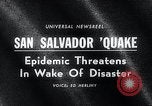 Image tremblement de terre San Salvador El Salvador, 1965, de la seconde 5 séquences d'archives historiques vidéo 65675033539