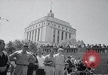 Image of Hovercraft is demonstrated on Lake Merritt Oakland California USA, 1965, second 6 stock footage video 65675033540