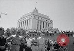 Image of Hovercraft is demonstrated on Lake Merritt Oakland California USA, 1965, second 7 stock footage video 65675033540